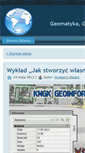 Mobile Screenshot of geomatyk.pl